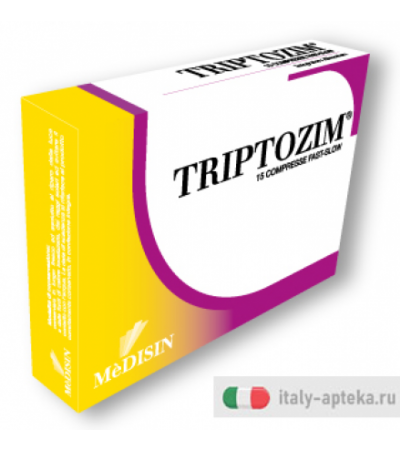 Triptozim Integratore Funzione Digestiva 15 compresse