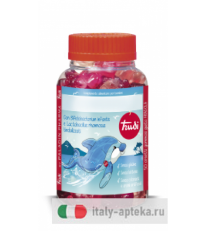 Trudi Immuno Fermenti sistema immunitario 50 orsetti gommosi gusto fragola