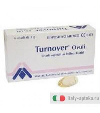 Turnover Ovuli Vaginali 6 pezzi