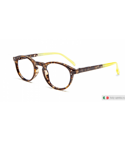 Twins Occhiali Lettura Gold Chicago giallo +1.50