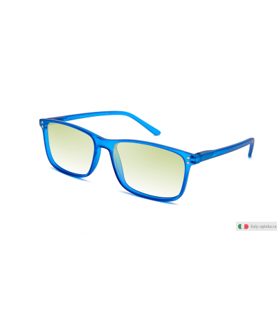 Twins Occhiali Lettura Platinum MPR blu +2.00