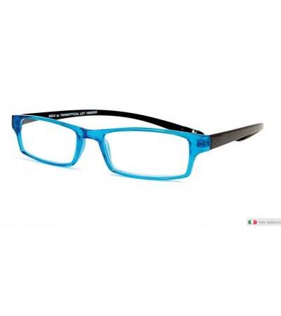 Twins Occhiali Lettura Platinum Neck ghiaccio +2.50