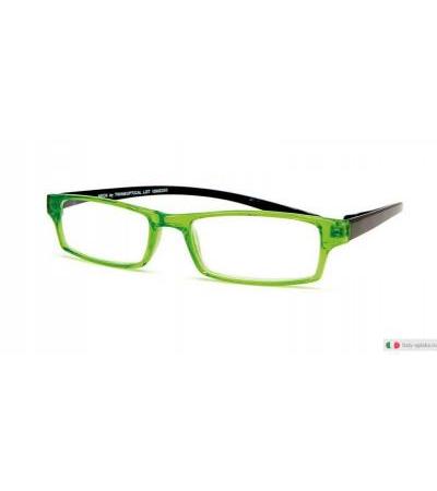 Twins Occhiali Lettura Platinum Neck verde +2.50