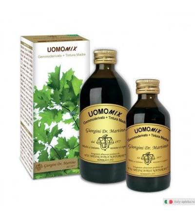 UOMOMIX Gemmoderivato + Tintura Madre Benessere della prostata 200 ml