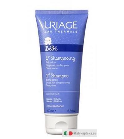 Uriage Bébé 1° Shampoo extra-delicato senza sapone 200ml