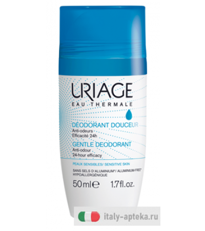 Uriage Deodorante Douceur efficacia 24h 50ml