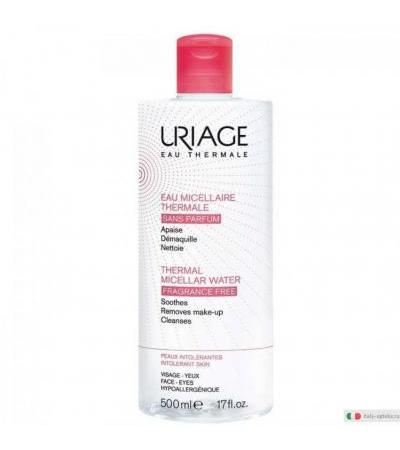 Uriage Eau Micellaire Thermale senza profumo 500ml