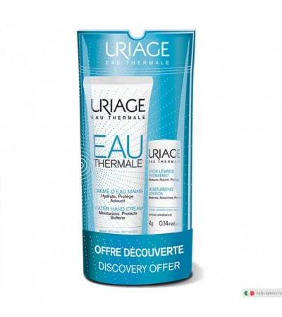 Uriage Eau Thermale Offerta Crema mani + Stick labbra