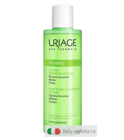 Uriage Hyséac lozione disincrostante 200ml