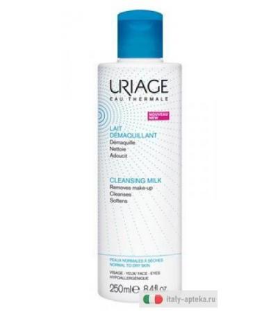 Uriage Lait Demaquillant latte struccante delicato 250ml