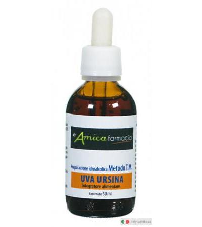 Uva ursina Preparazione idroalcolica Metodo T.M. 50 ml
