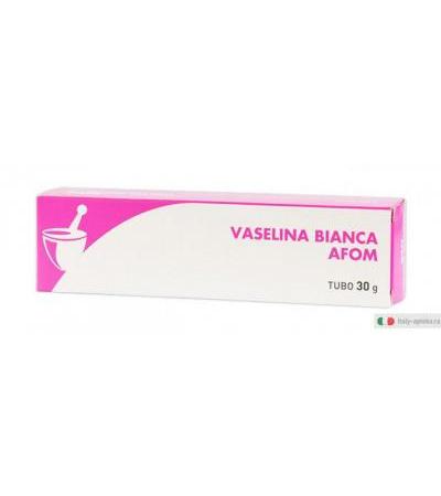 Vaselina Bianca Afom Tubo da 30g