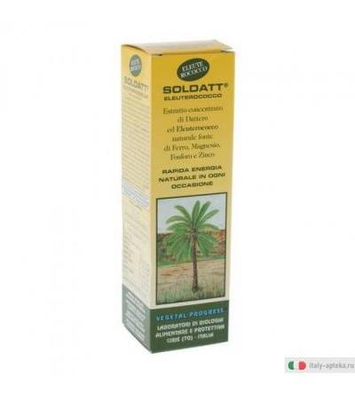 Vegetal Progress Soldatt Eleuterococco estratto concentrato 100ml