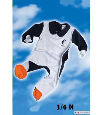 Vegetal Progress Tutina bimbo unisex 3-6 mesi