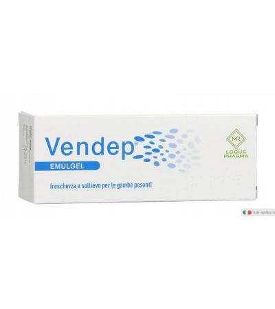 Vendep Emulgel sollievo per le gambe pesanti 100 ml