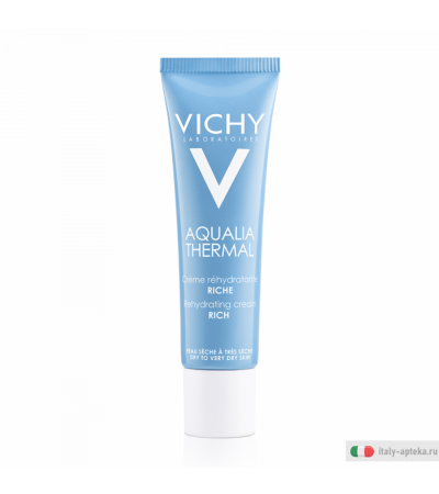 Vichy Aqualia Thermal crema ricca 30ml
