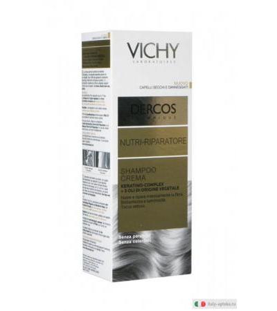 Vichy Dercos Nutri riparatore shampoo crema