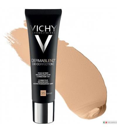 Vichy Dermablend 3D Correction fondotinta correttore 16h n.35 Sand 30ml