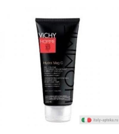 Vichy homme HYDRA MAG C gel doccia idratante tonificante