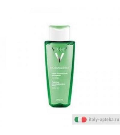 Vichy Normaderm Tonico astringente purificante struccante viso 200ml