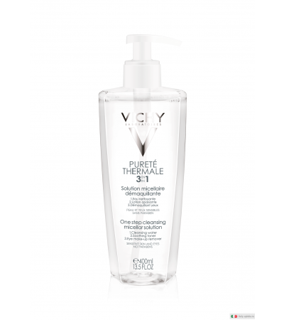 Vichy Pureté Thermale 3in1 Soluzione micellare struccante 400ml