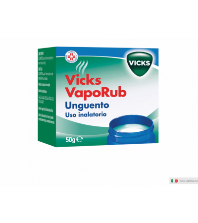 Vicks Vaporub Unguento 50g