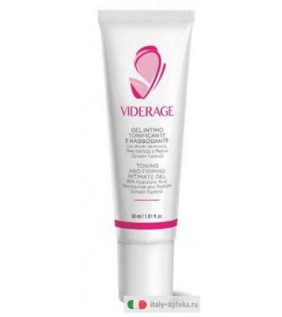Viderage Gel Intimo tonificante e rassodante 30ml