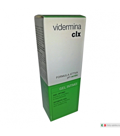 Vidermina Clx Gel Intimo Formula Attiva Ph Acido 30ml