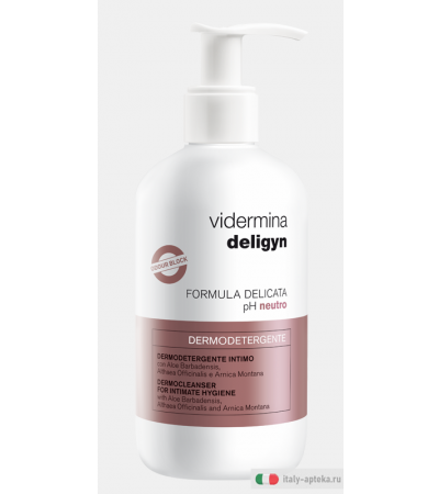 Vidermina Deligyn Formula Delicata pH Neutro 500ml