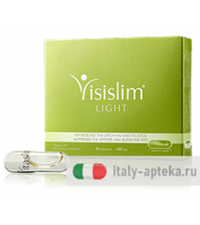 Visislim Light Combustione grassi 30 Capsule