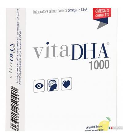 Vitadha 1000 benessere della vista 30 capsule