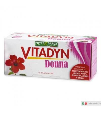 Vitadyn Donna utile per l'umore e per il sistema immunitario 10 flaconcini