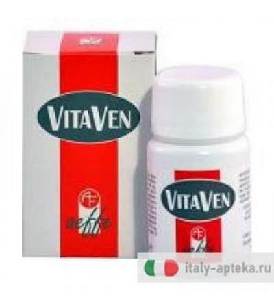 Vitaven 60 compresse 550g integratore alimentare microcircolo