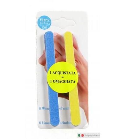 Vitry Lime americane colorate 6 pezzi + 6 in OMAGGIO