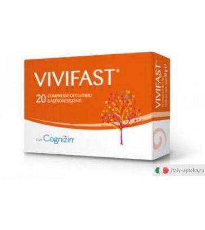Vivifast 20 compresse