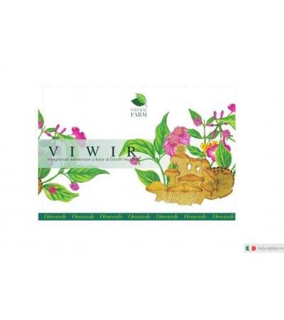 Viwir integratore di estratti vegetali 75 compresse