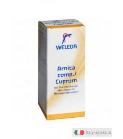 Weleda Arnica Comp Cuprum soluzione cutanea 50ml