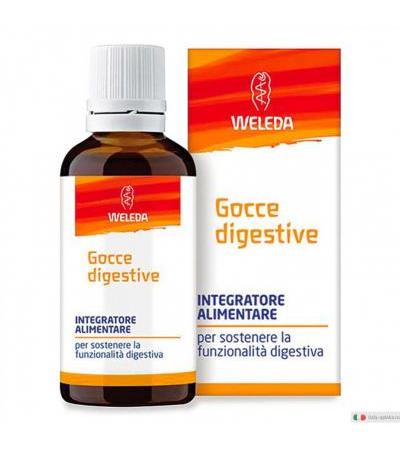 Weleda Gocce Digestive integratore alimentare utile per la digestione 50ml