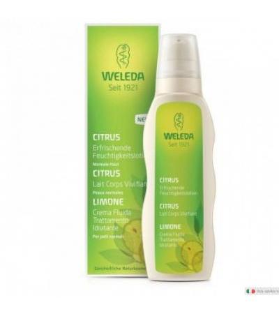 Weleda Limone crema fluida trattamento idratante