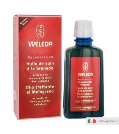 Weleda olio trattamento al melograno 100ml