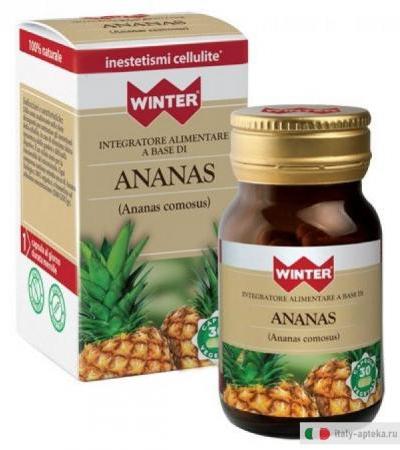 Winter Natura Integratore Ananas 30 capsule