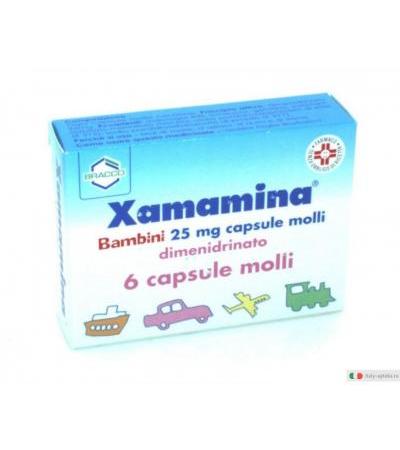 Xamamina Bambini Capsule 25 Mg