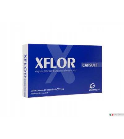XFlor fermenti lattici 20 capsule