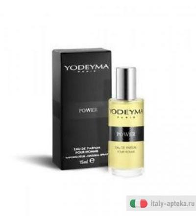 Yodeyma profumo mini uomo Power 15ml
