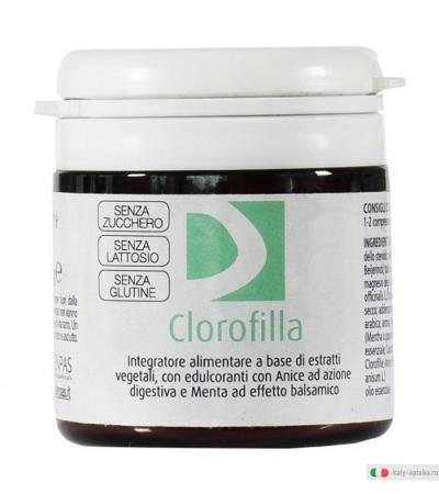 Zero Clorofilla integratore alimentare utile per l'apparato digerente 60 compresse