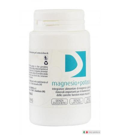 Zero Magnesio+Potassio integratore alimentare 30 capsule