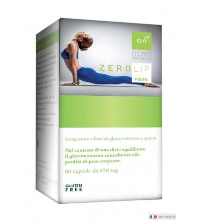 Zerolip Fibra utile per la perdita di peso 60 capsule