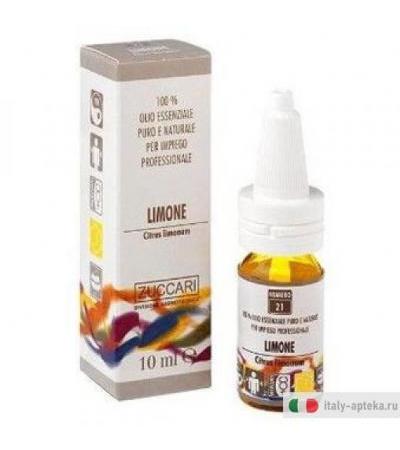 Zuccari olio essenziale limone