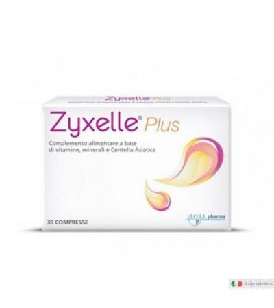 Zyxelle Plus integratore alimentare utile per il sistema immunitario 30 compresse