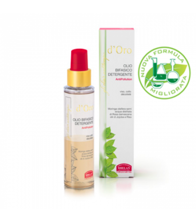 ELISIR ANTITEMPO D'ORO Biphasic Cleansing Oil 100mL